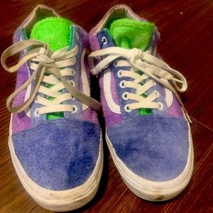 Vans Off The Wall Custom Hand-Dyed Retro Sneakers